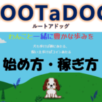 LOOTaDOG（ルートアドッグ）の始め方・稼ぎ方！無料で始める「Walk to earn」